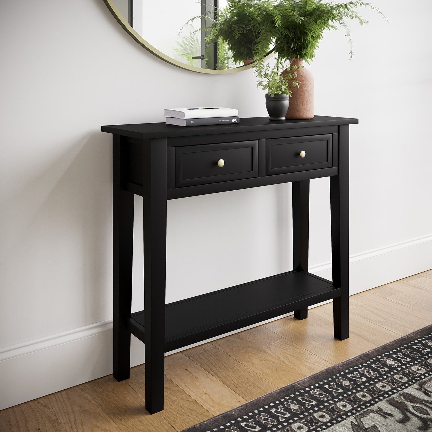 13 Amazing Black Console Table With Drawers For 2023