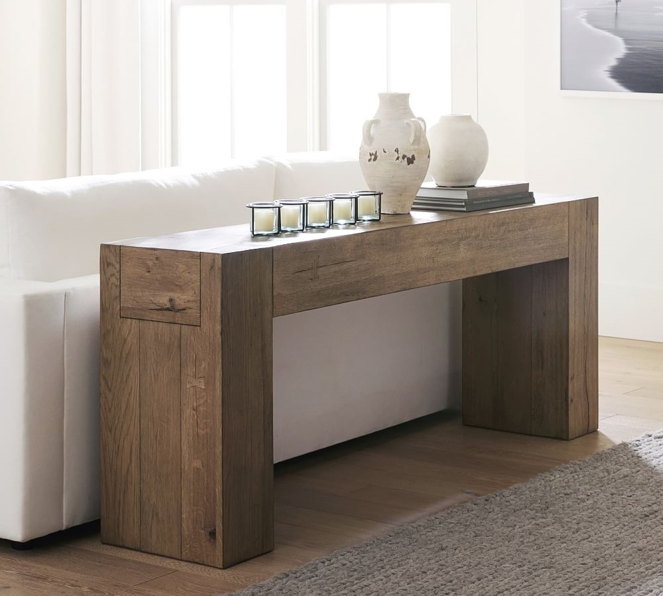 13 Amazing Distressed Wood Console Table For 2023