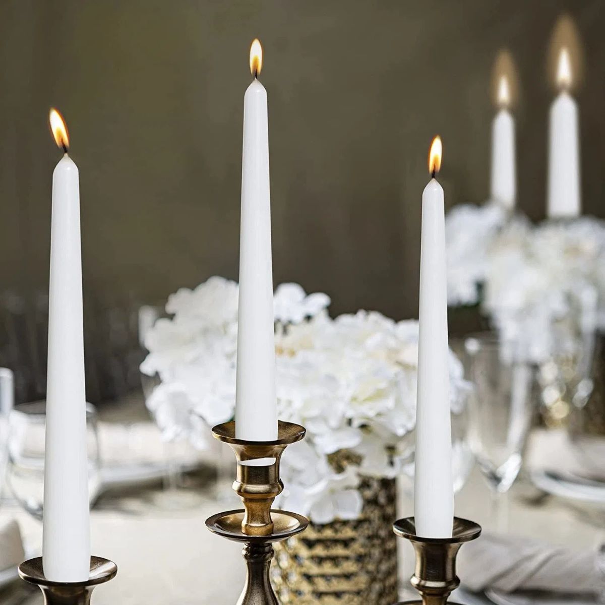 Use This Taper Candle Hack for Your Next Fancy Dinner
