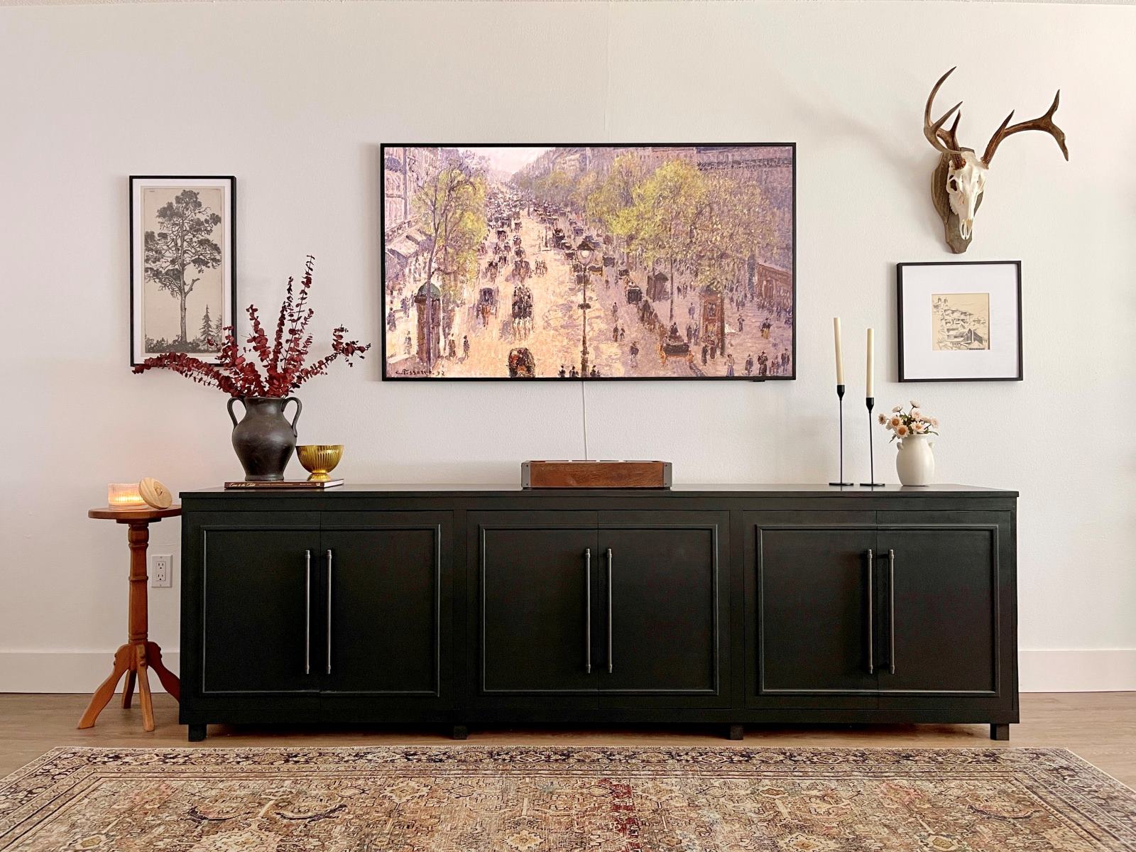 13 Amazing Media Console Table For 2024