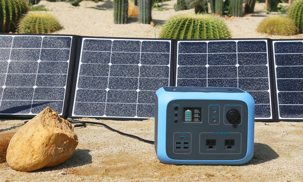 13 Amazing Solar Generators Portable With Solar Panel For 2024