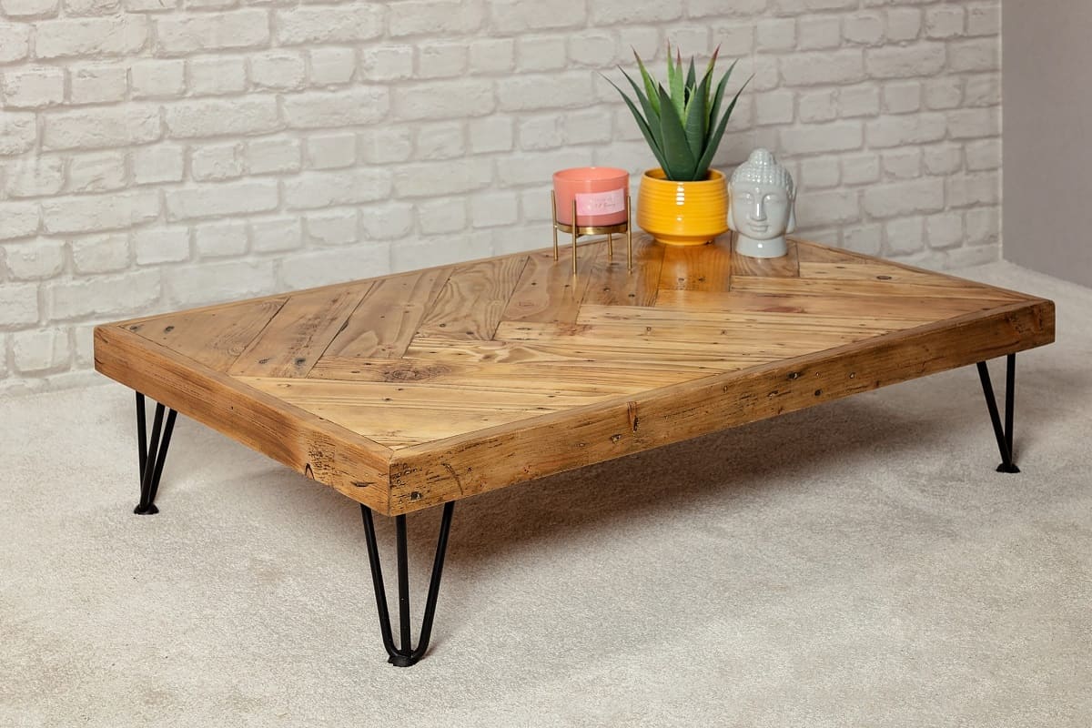 13 Amazing Reclaimed Wood Coffee Table For 2024