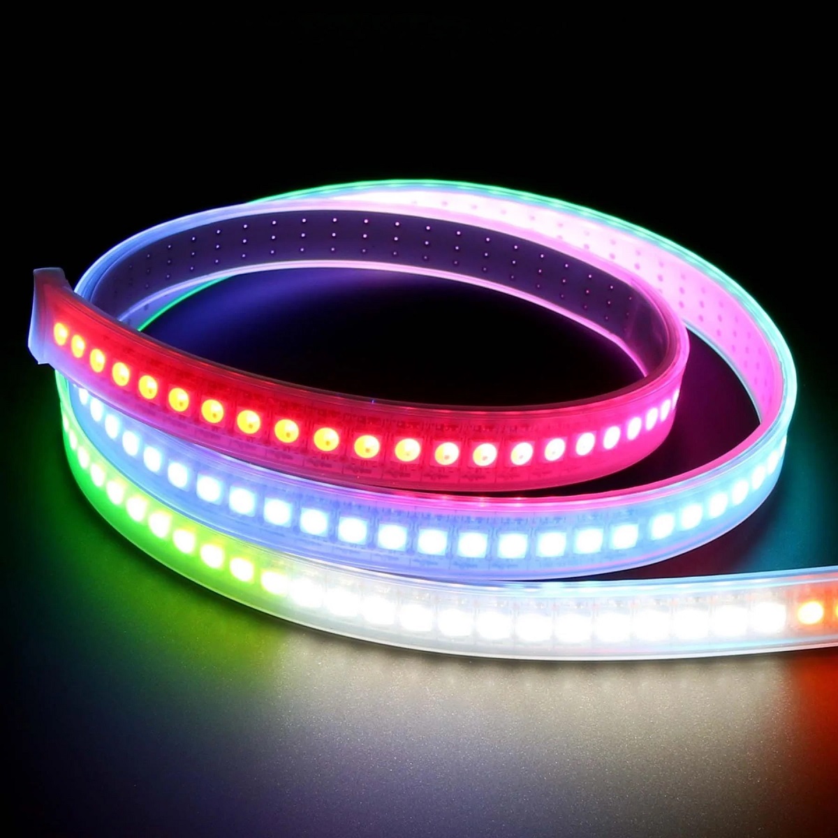 Premium 24V COB LED Strip Light, Single Color (UL-Listed) 16.4ft [IP-30]