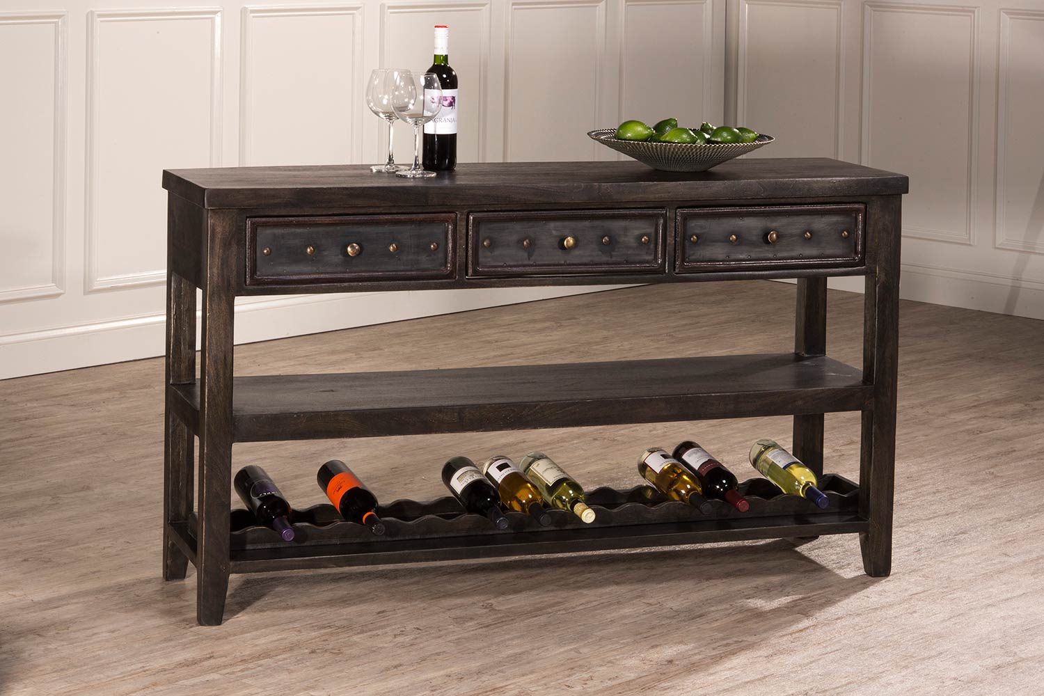13 Amazing Sofa Table With Wine Rack For 2024