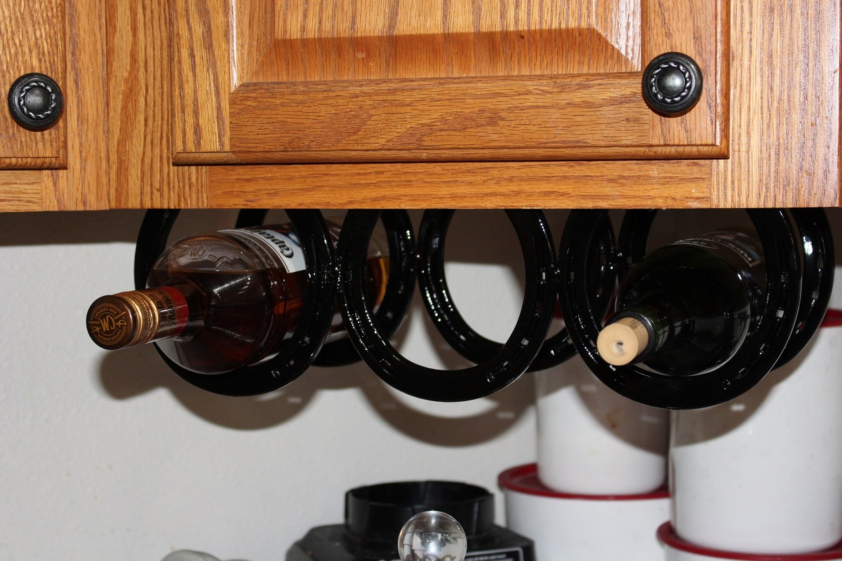 13 Amazing Under Counter Wine Rack For 2024