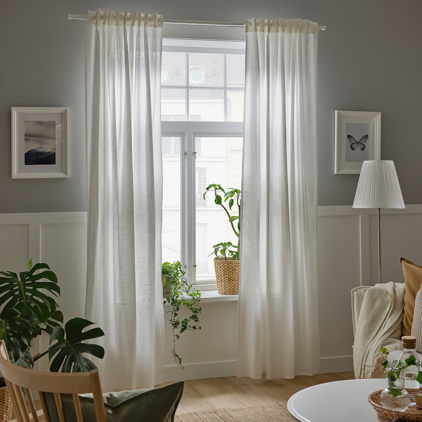 13 Amazing White Sheer Curtains for 2024