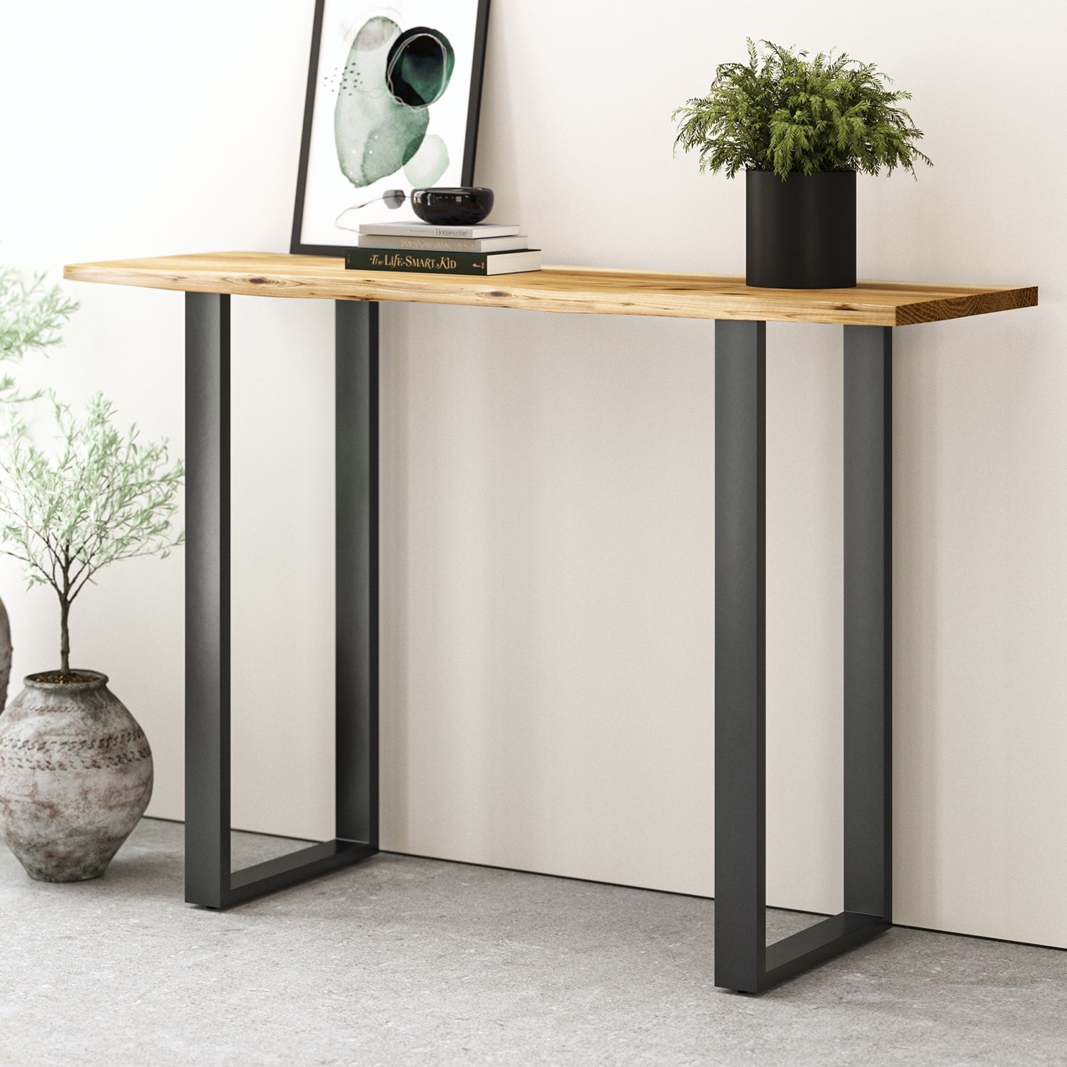 13 Amazing Wood And Metal Console Table For 2023