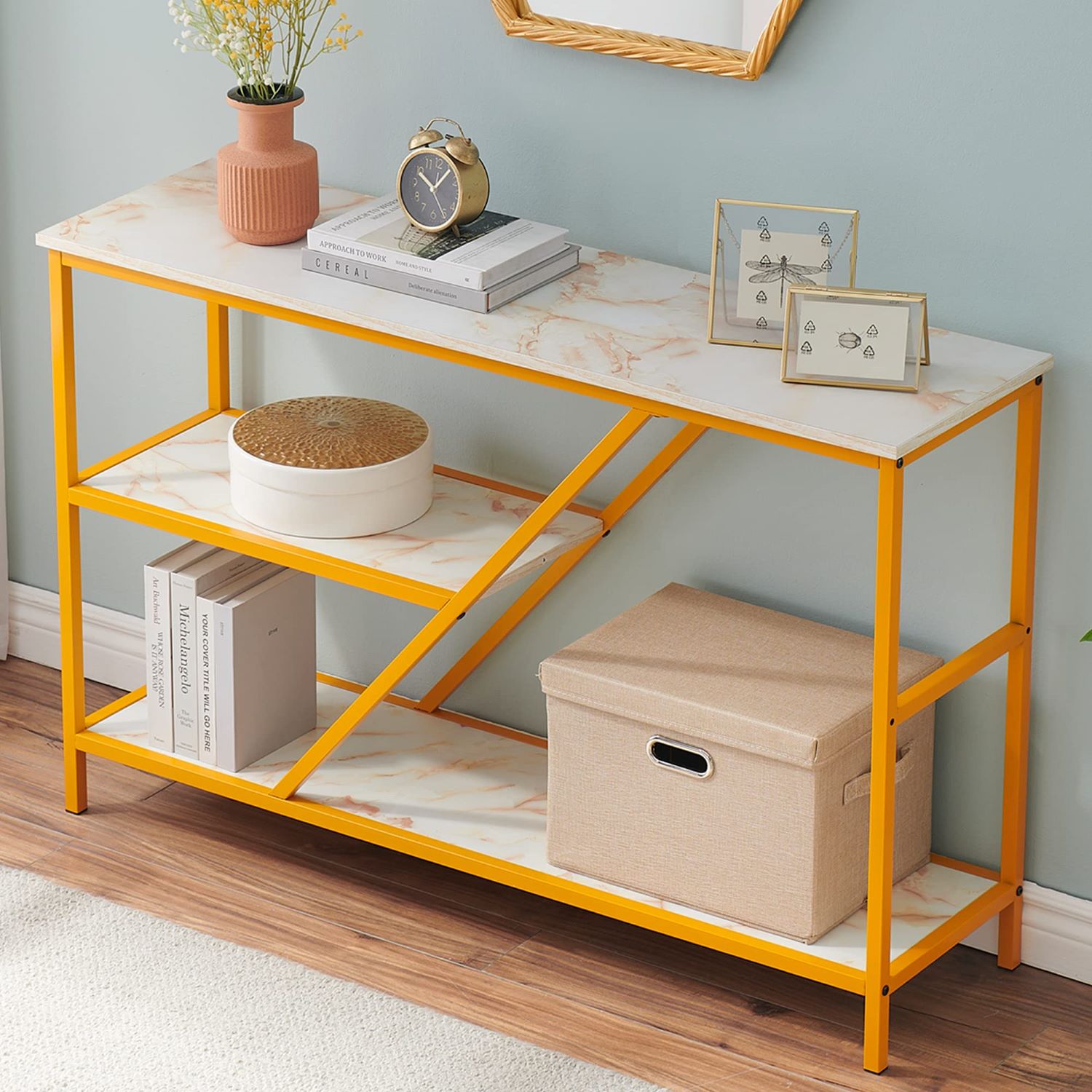 13 Amazing Yellow Console Table For 2024