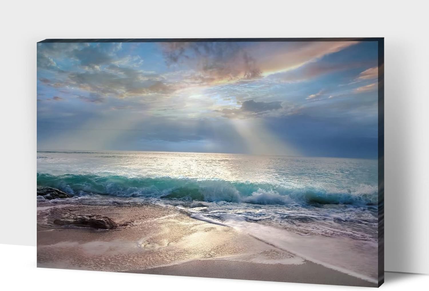 13 Best Beach Pictures Wall Art for 2023