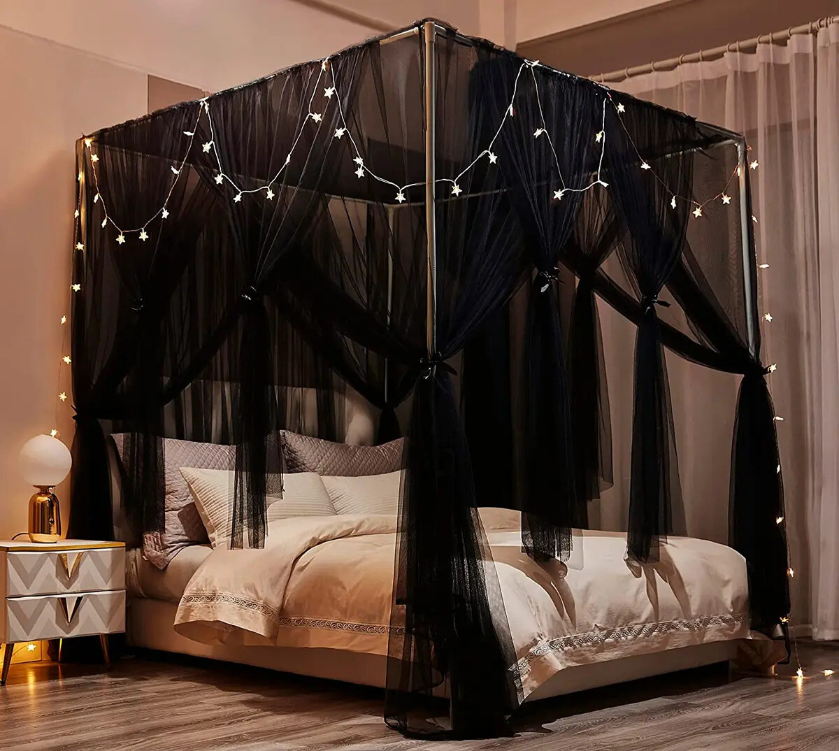 13 Best Canopy Bed Curtains for 2024