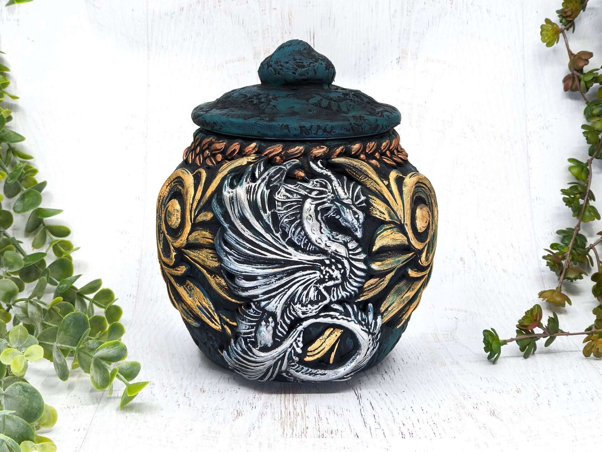13 Best Dragon Urns For Human Ashes For 2024