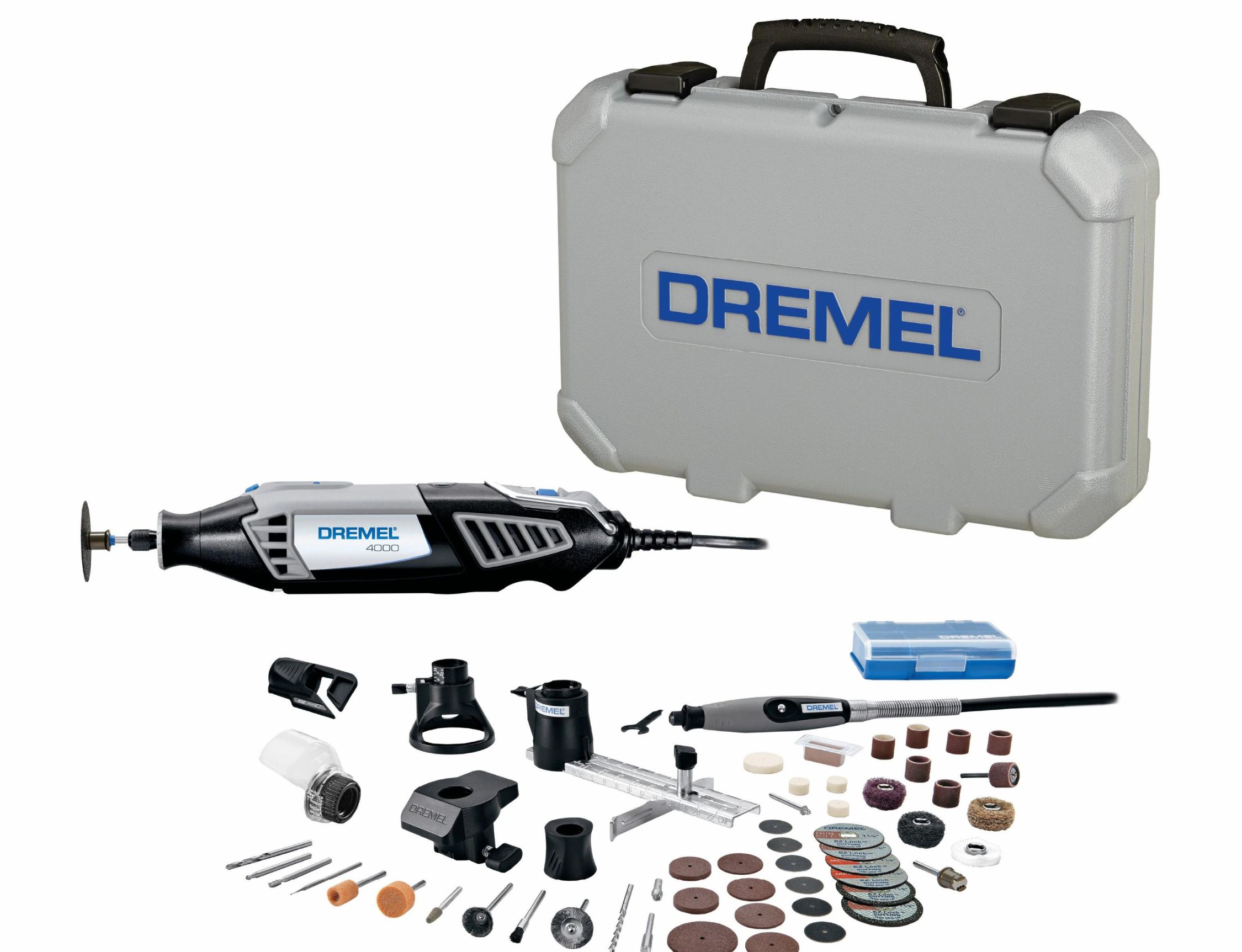 Dremel 4000 Rotary Multi Tool Efficient Maker Kit