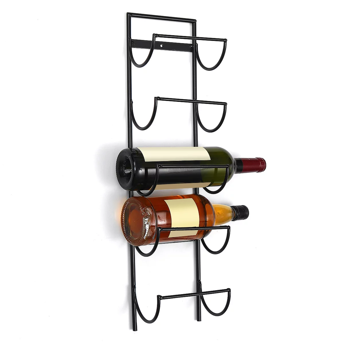 13 Best Metal Wall Wine Rack Bottle Holder For 2023