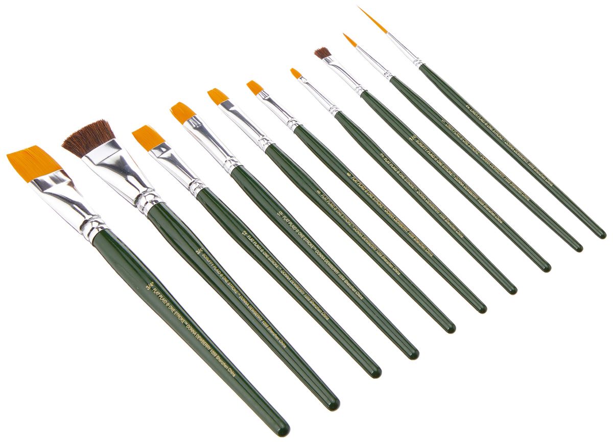 13 Best One Stroke Paint Brushes For 2024