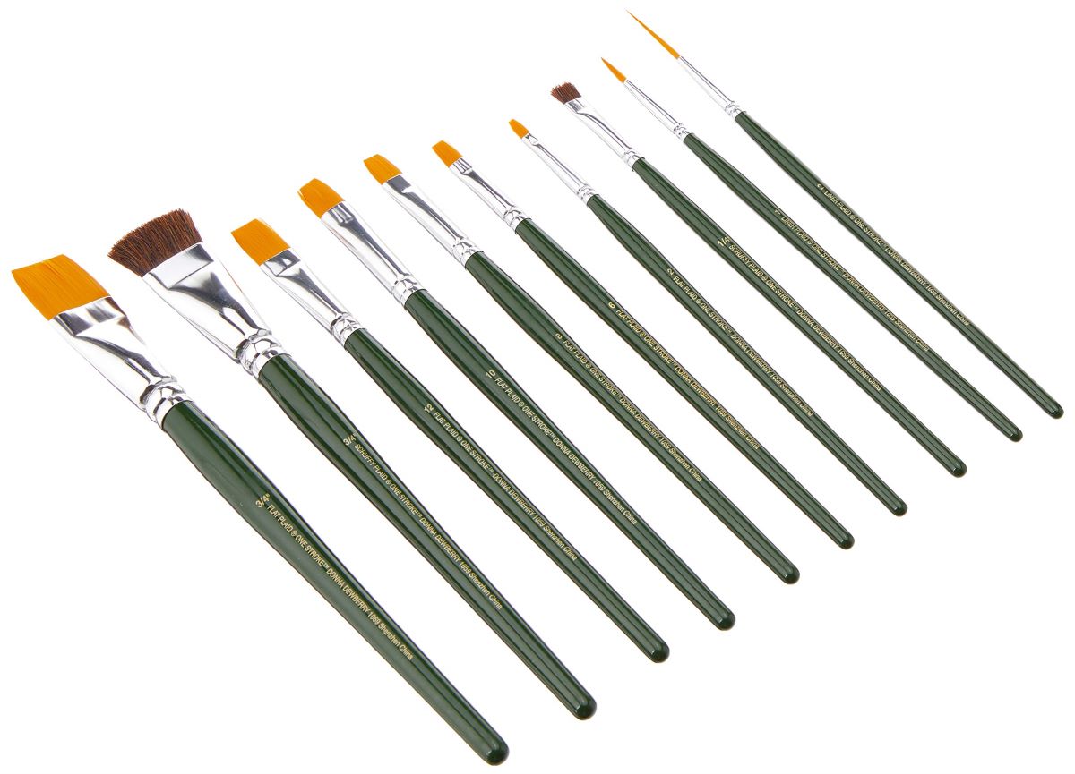 13 Best One Stroke Paint Brushes For 2023 Storables