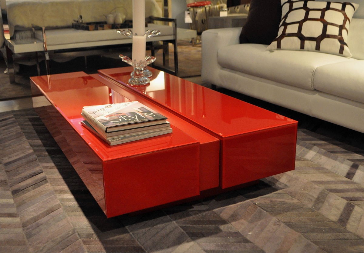 13 Best Red Coffee Table For 2024