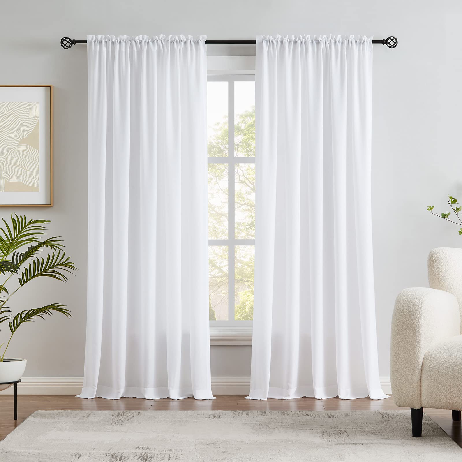 13 Best Semi Sheer Curtains for 2023