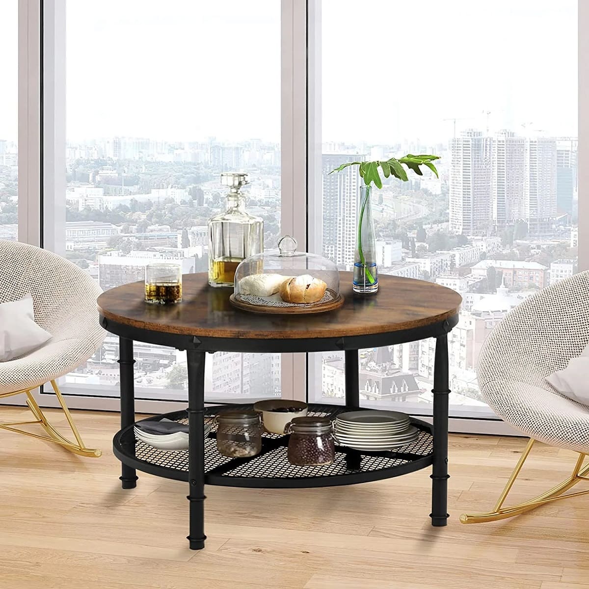 13 Best Small Round Coffee Table For 2023