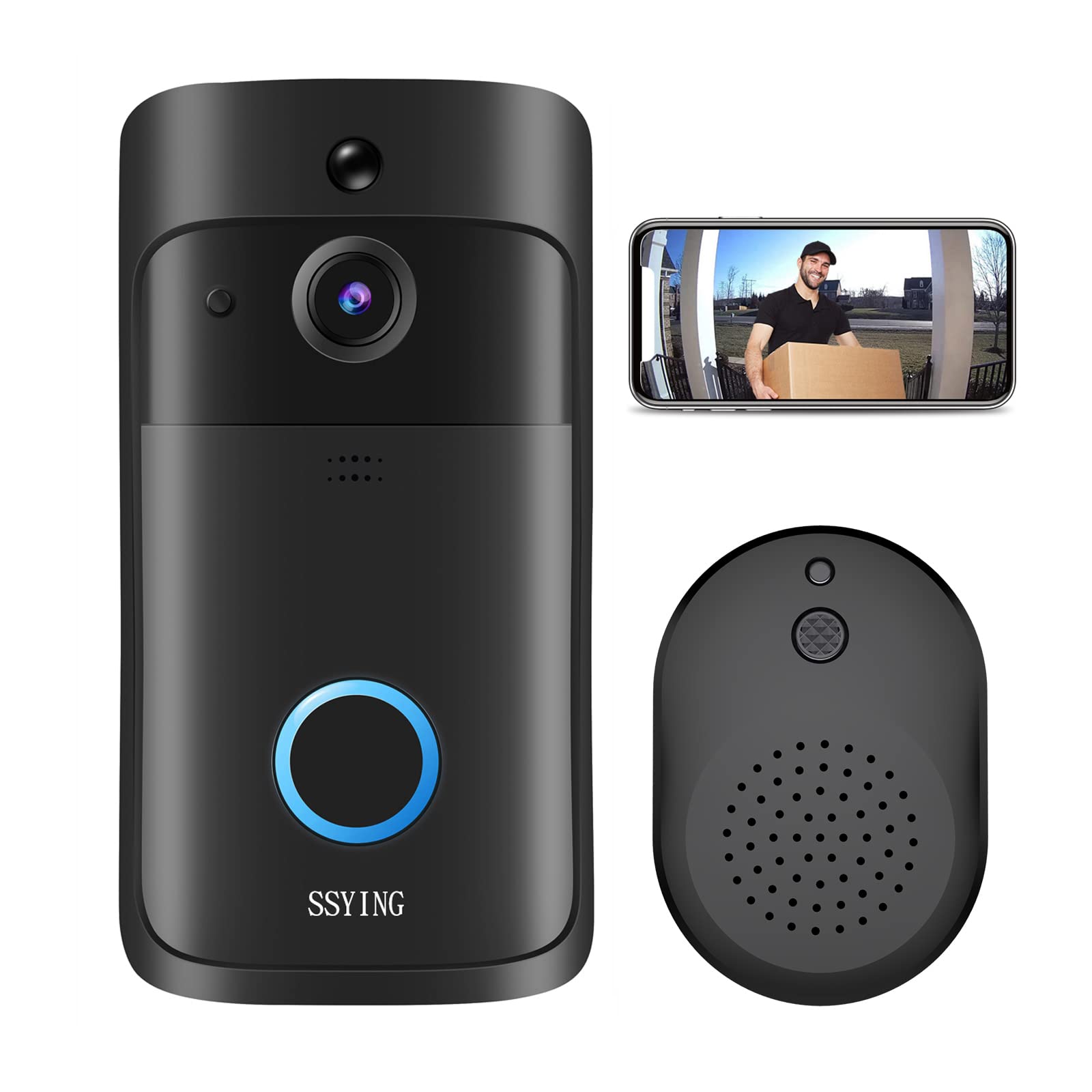 13 Best Doorbell Camera Wi-Fi With Motion Detector Waterproof for 2023