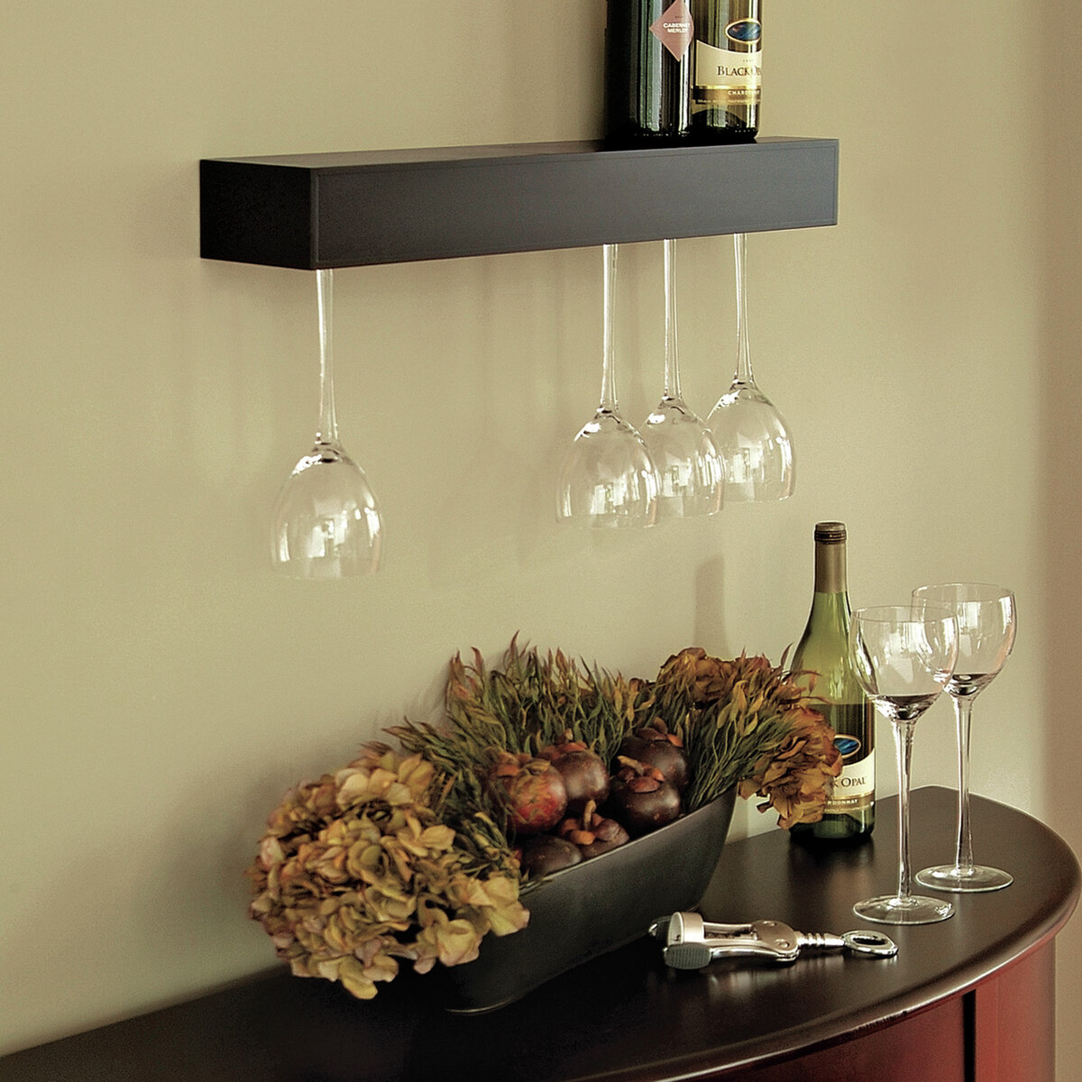 13 Best Wine Rack With Glass Holder For 2024