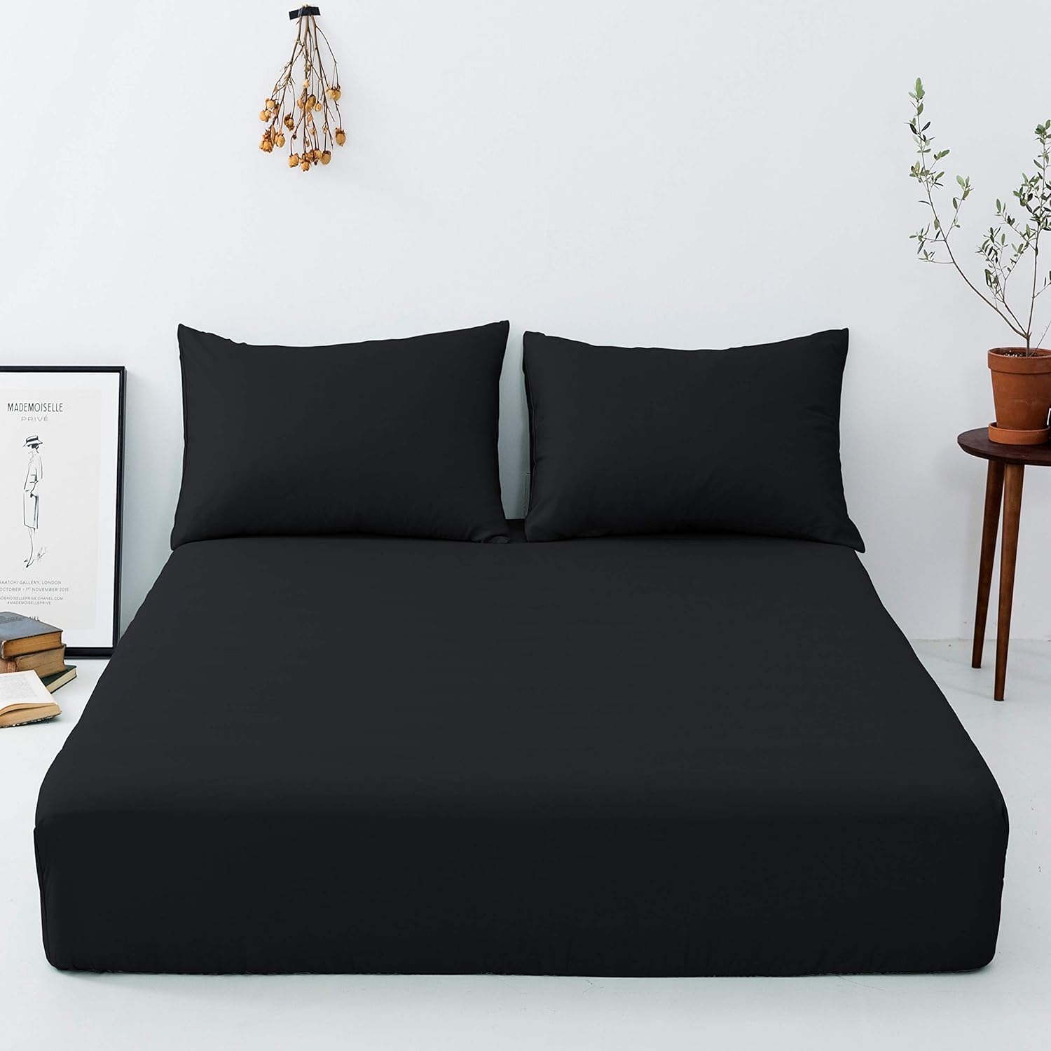 13 Incredible Black Fitted Sheet for 2024