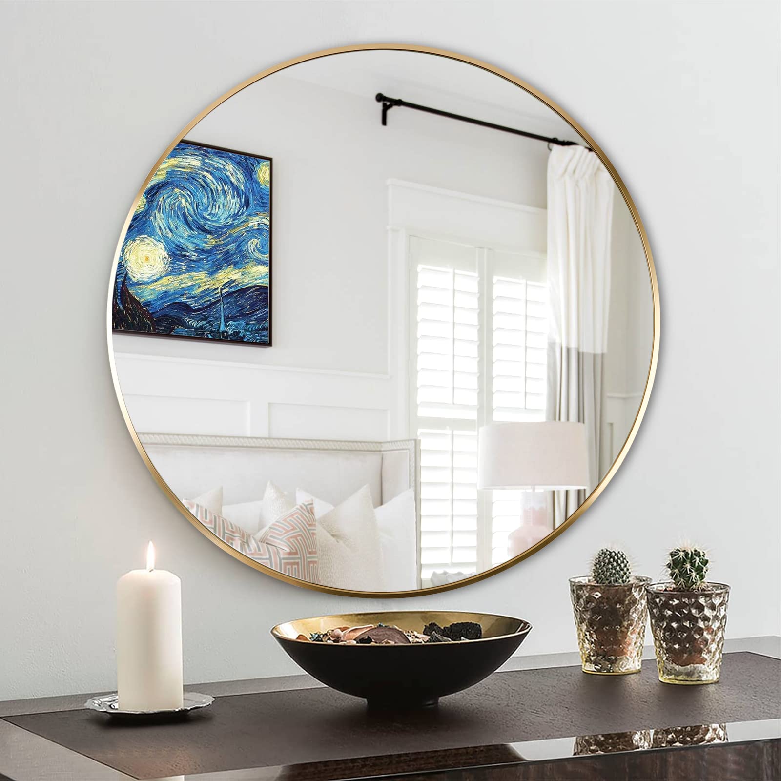 13 Incredible Round Mirrors For Wall for 2023