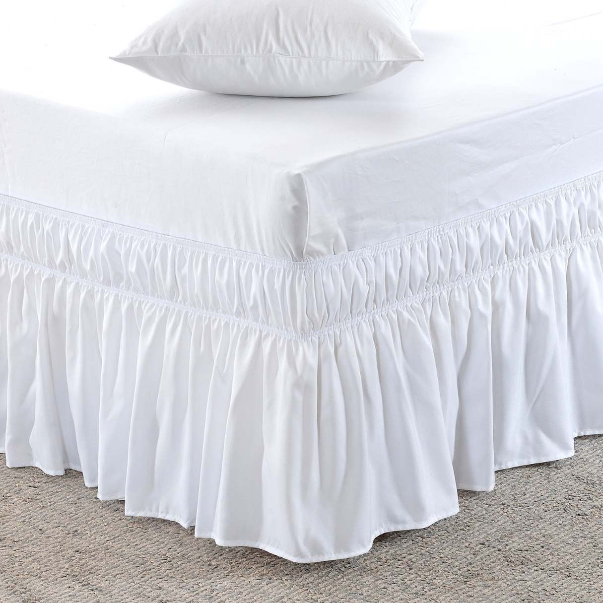 13 Incredible White Bed Skirt for 2024