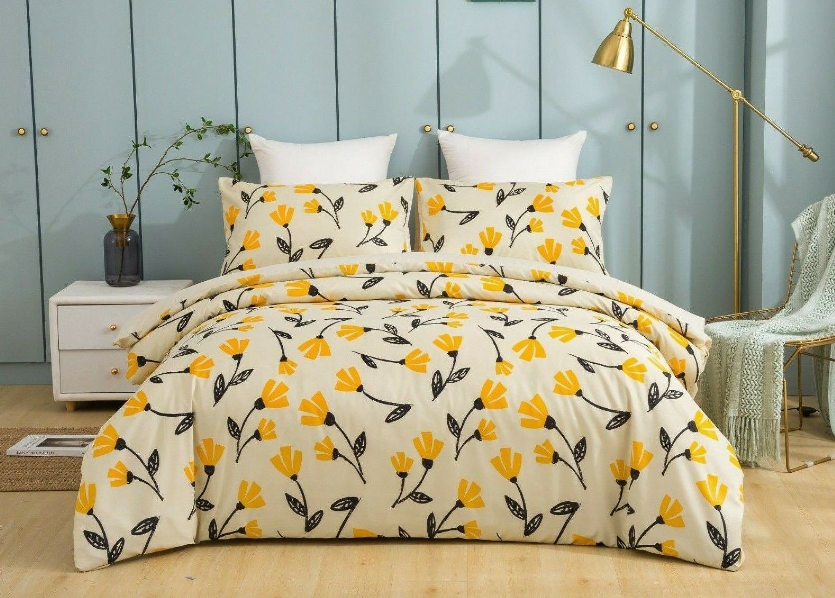 13 Incredible Yellow Duvet Cover for 2024