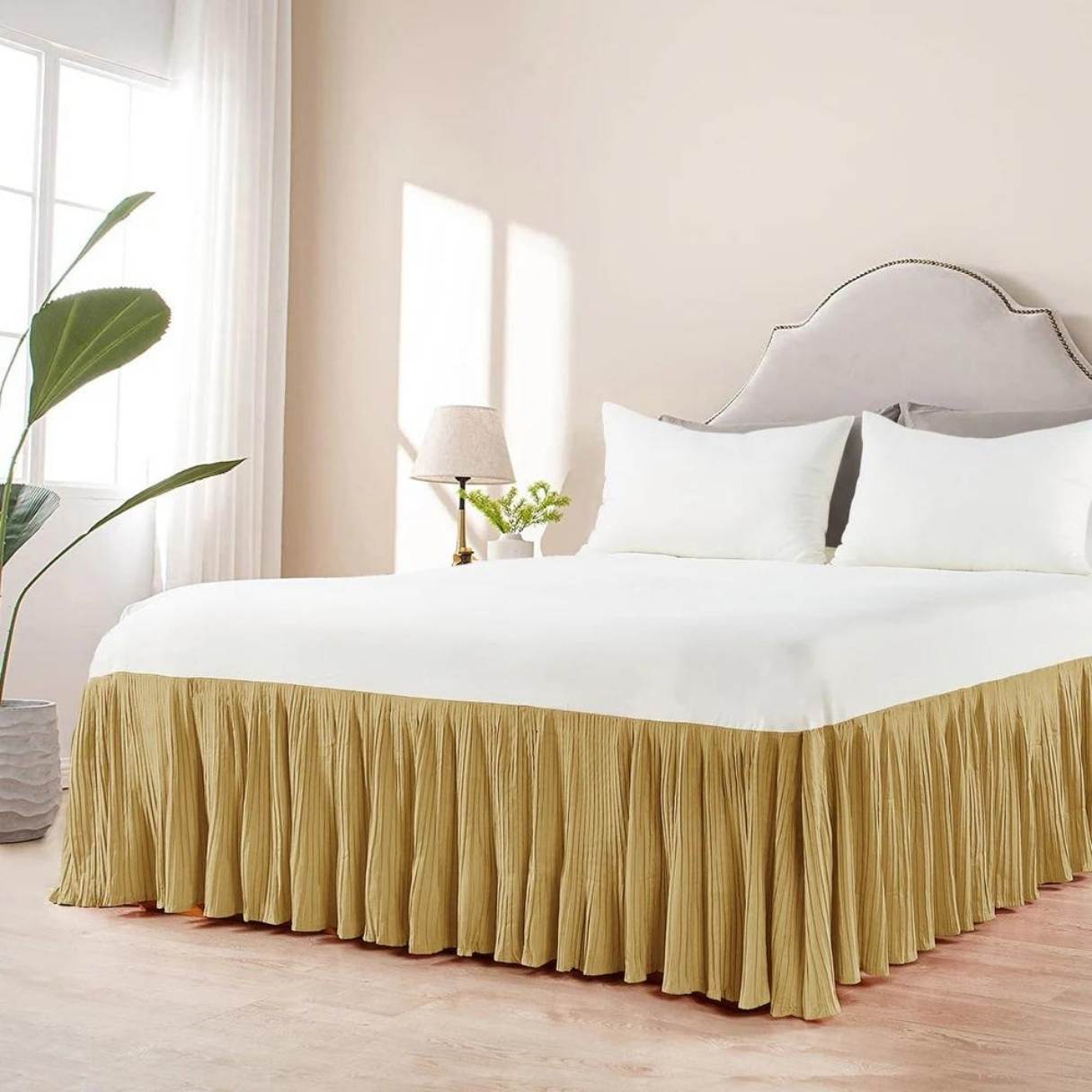 13 Superior California King Bed Skirt 18 Inch Drop for 2024