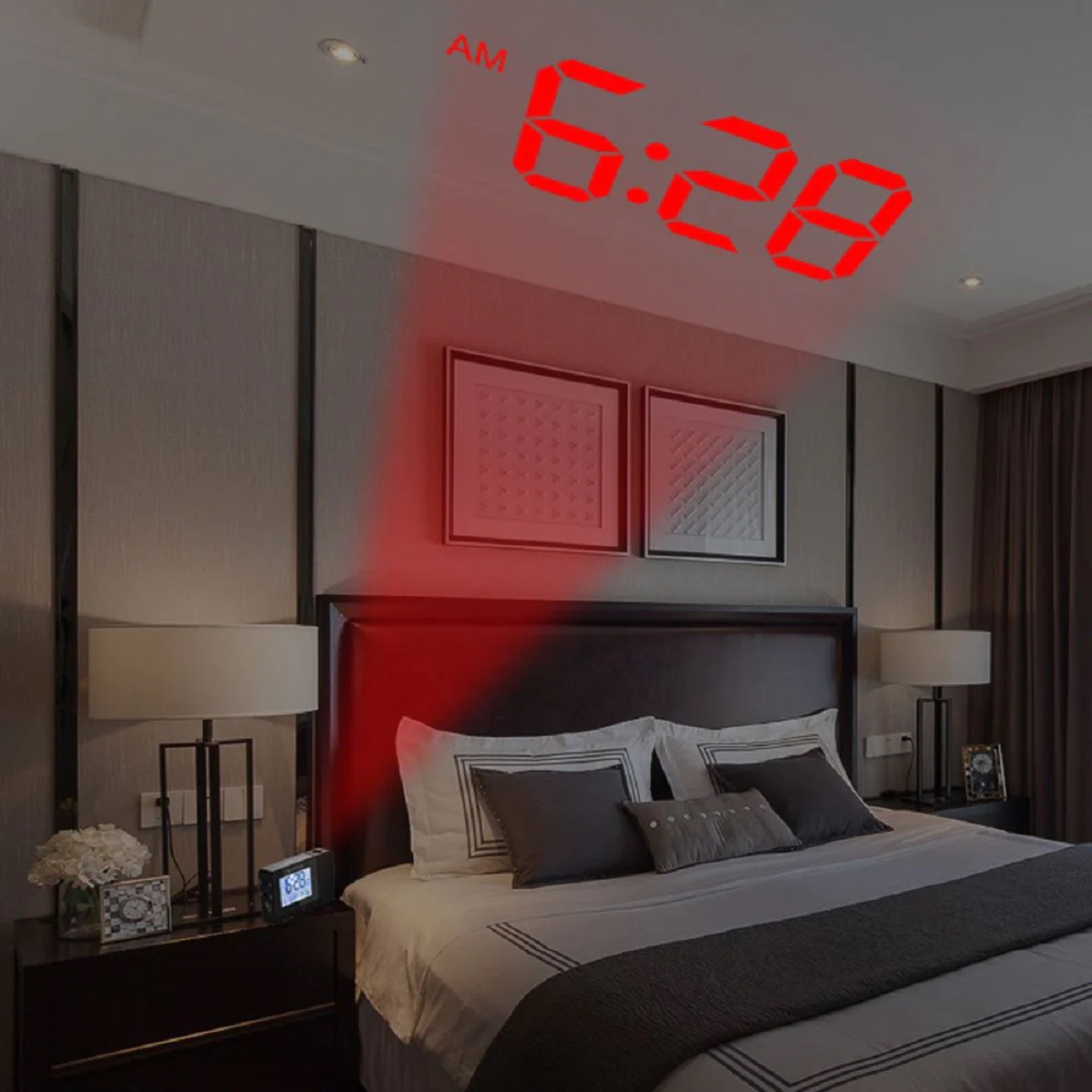 13 Superior Alarm Clock With Projection On Ceiling for 2023