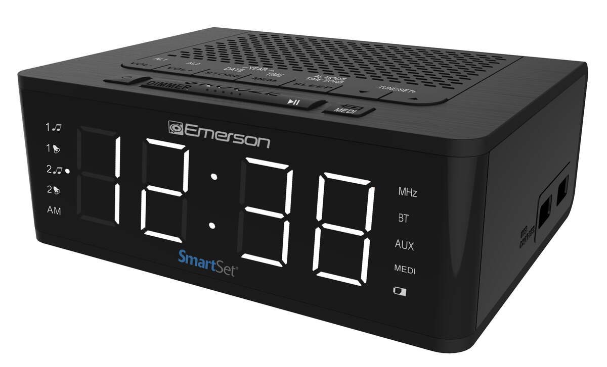 13 Superior Emerson Smartset Alarm Clock for 2023