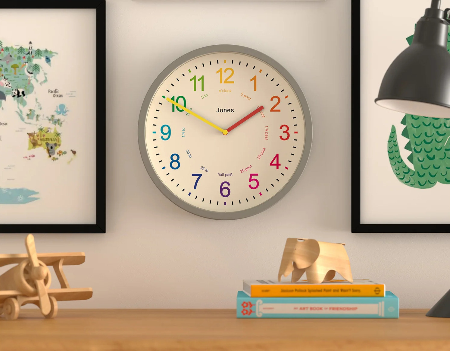 13 Superior Wall Clock For Kids for 2024