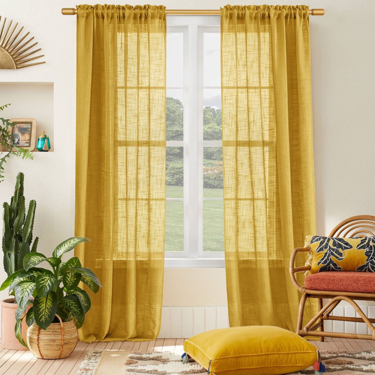 13 Superior Yellow Drapes for 2024