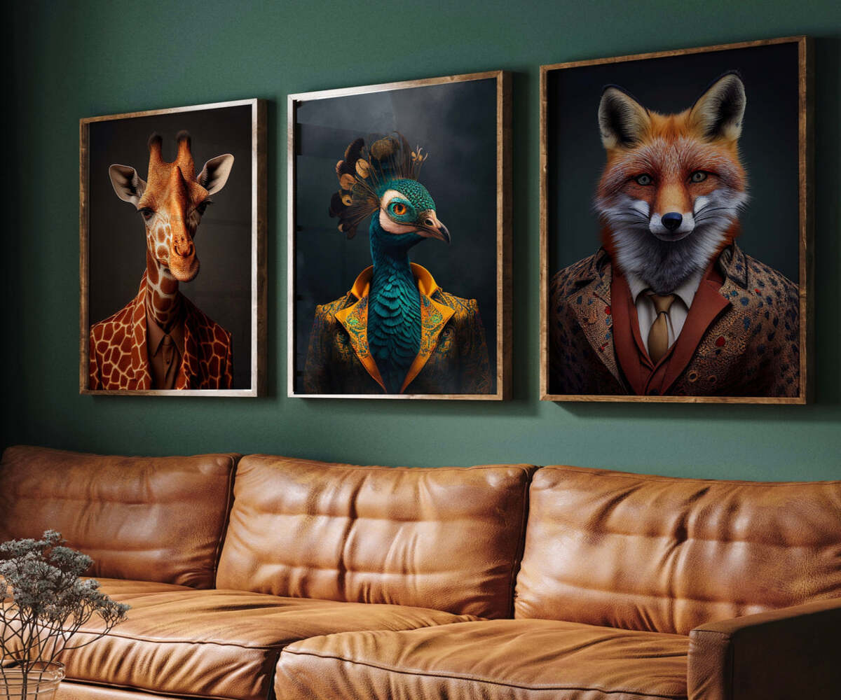13 Unbelievable Animal Wall Art for 2024