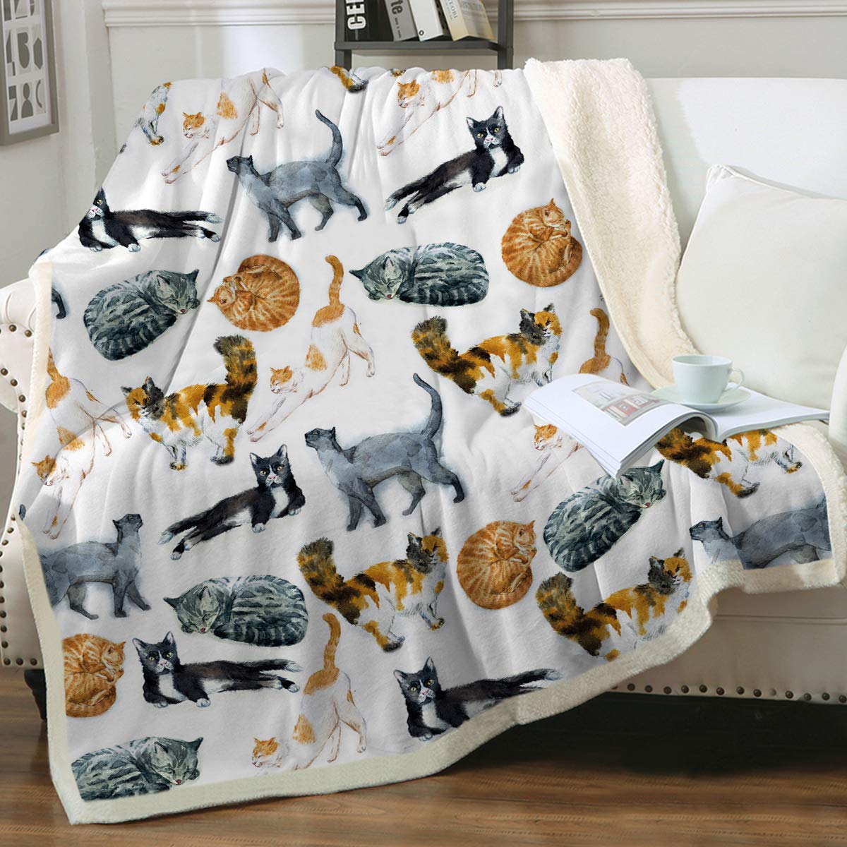 13 Unbelievable Cat Blanket for 2024