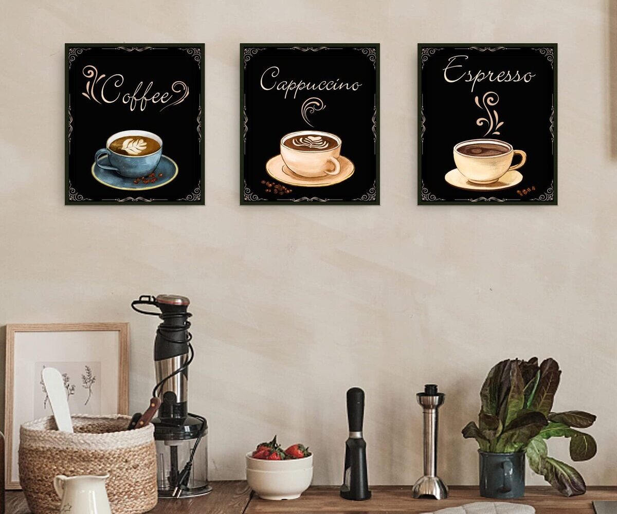 13 Unbelievable Coffee Wall Art for 2024