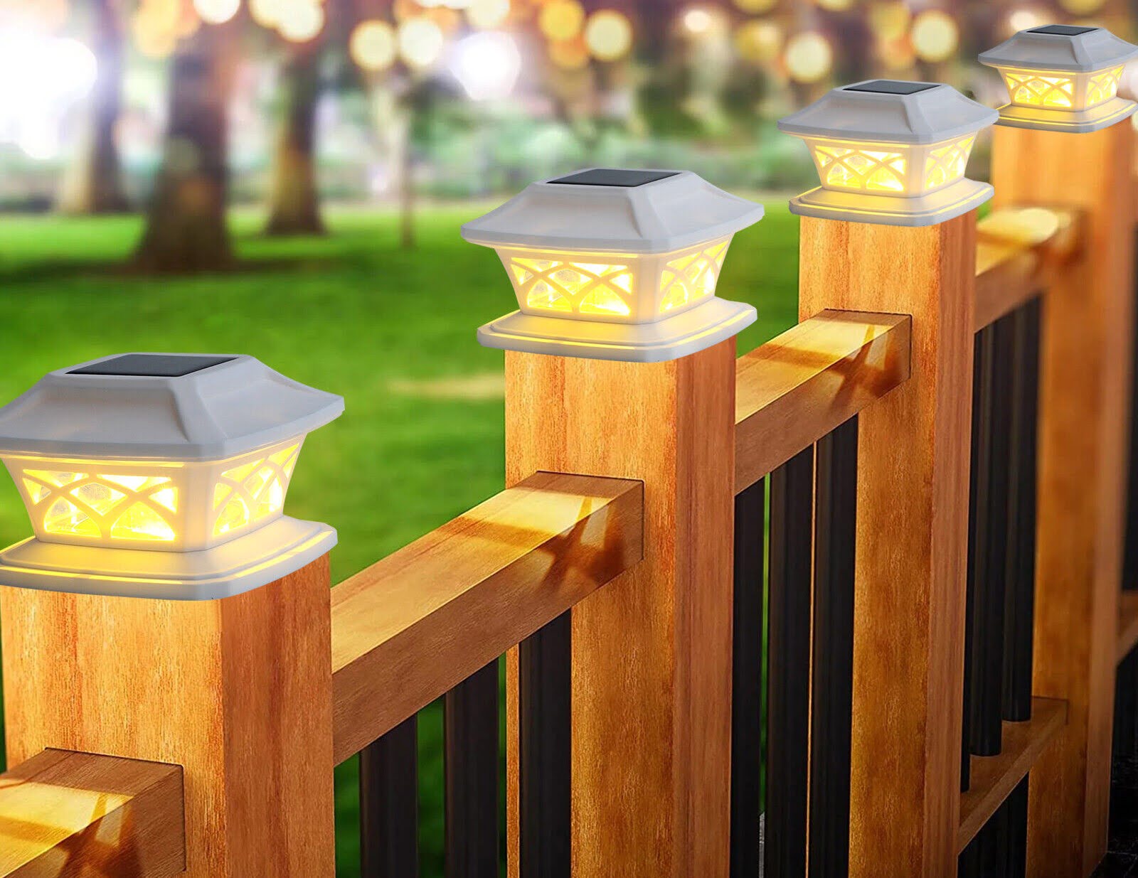 13 Unbelievable Fence Post Solar Lights For 2024