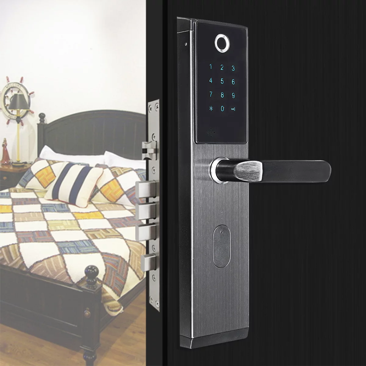 Lvyesea 3Pcs Door Reinforcement Lock, Door Locks for Kids Safety
