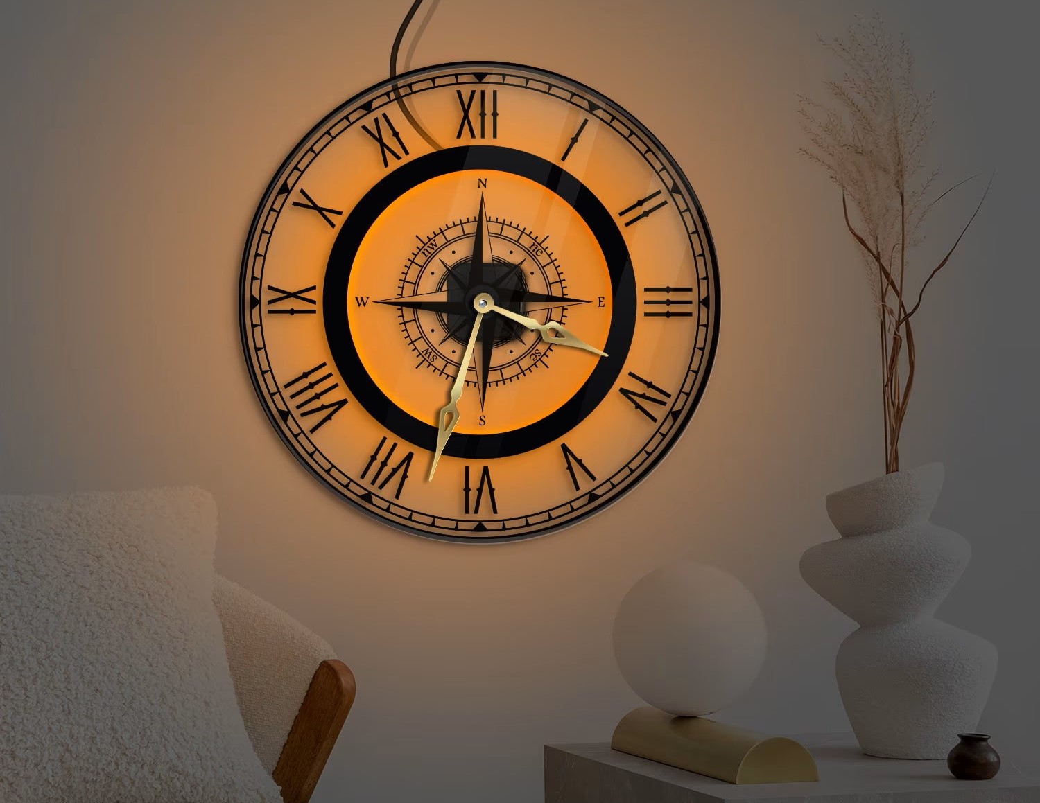 13 Unbelievable Light Up Wall Clock for 2024