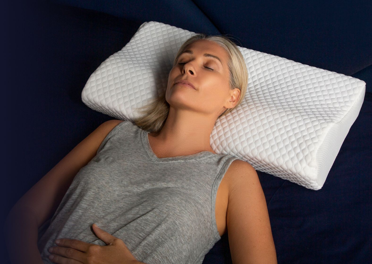 Shoulder or back pain?  shoppers rate this spine alignment pillow a  'game-changer' for health