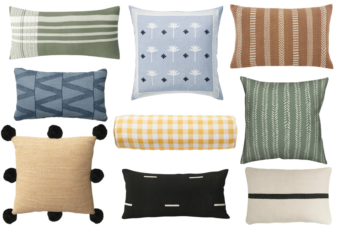 13 Unbelievable Outdoor Throw Pillows for 2023