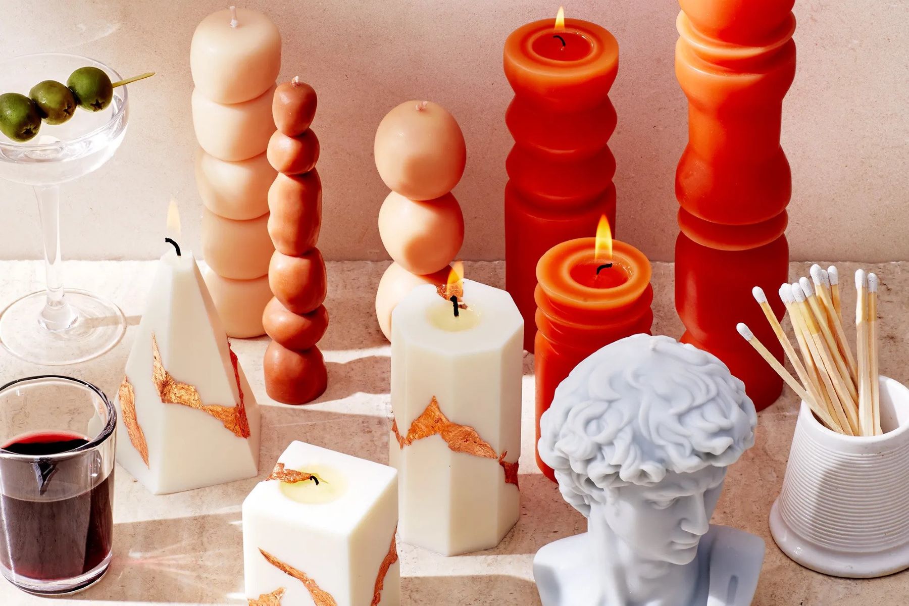 13 Unbelievable Pillar Candles for 2023