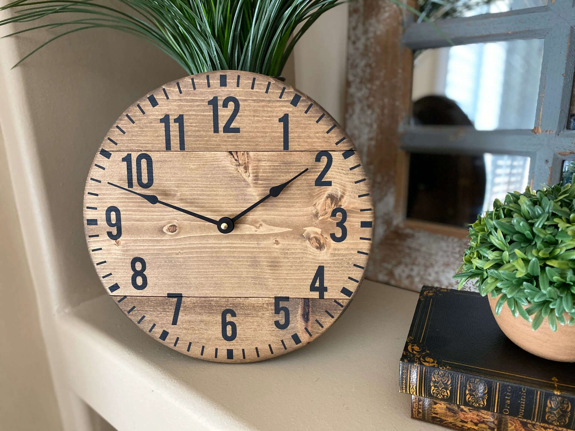 13 Unbelievable Rustic Wall Clock for 2024
