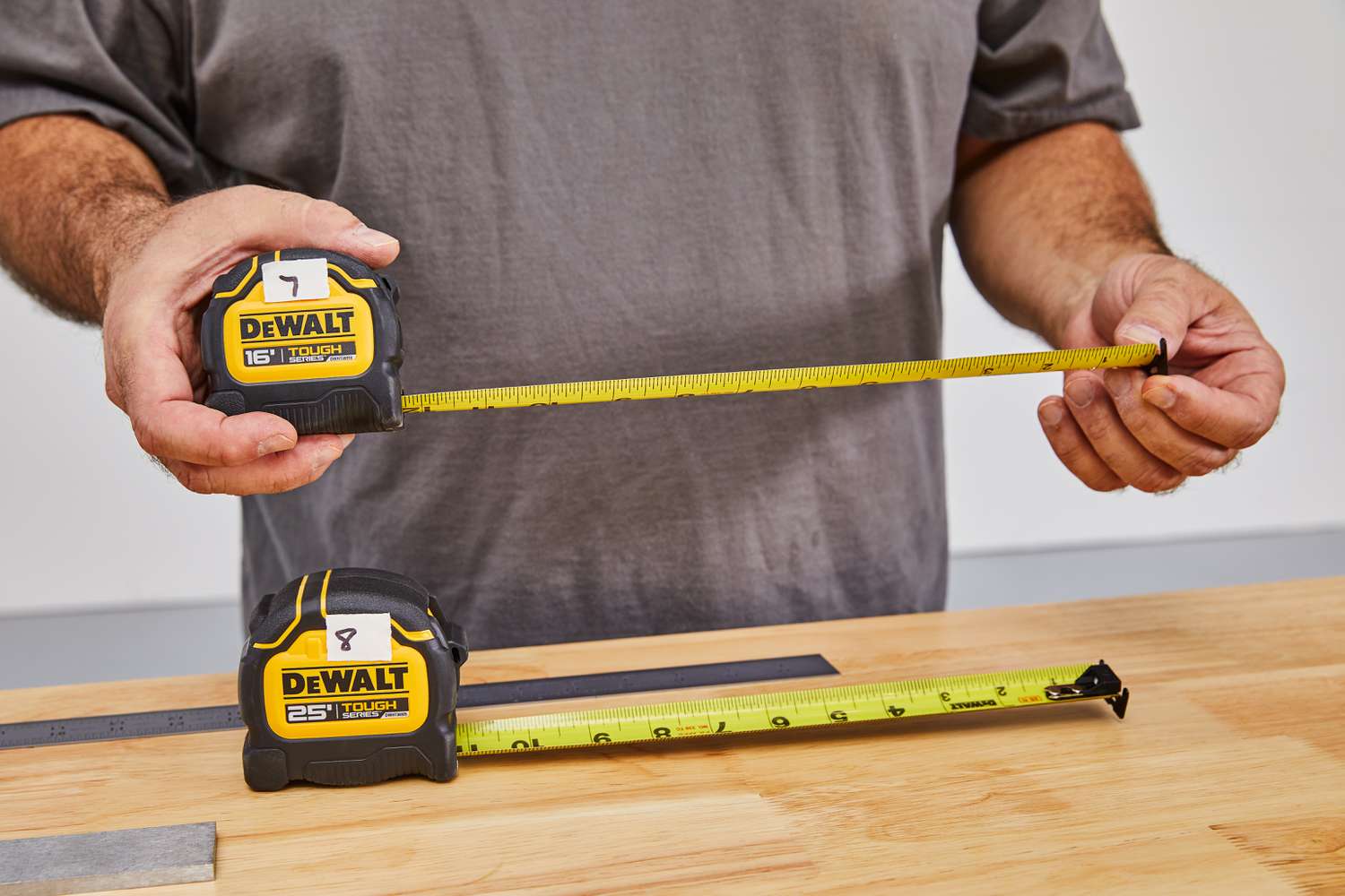 Klein Tools 9216 16 ft. Magnetic Double-Hook Tape Measure