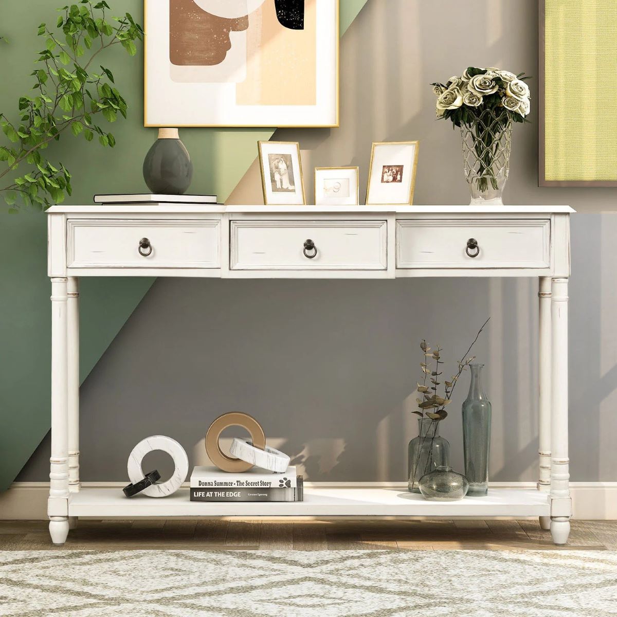 14 Amazing Antique White Console Table For 2023 1698240789 