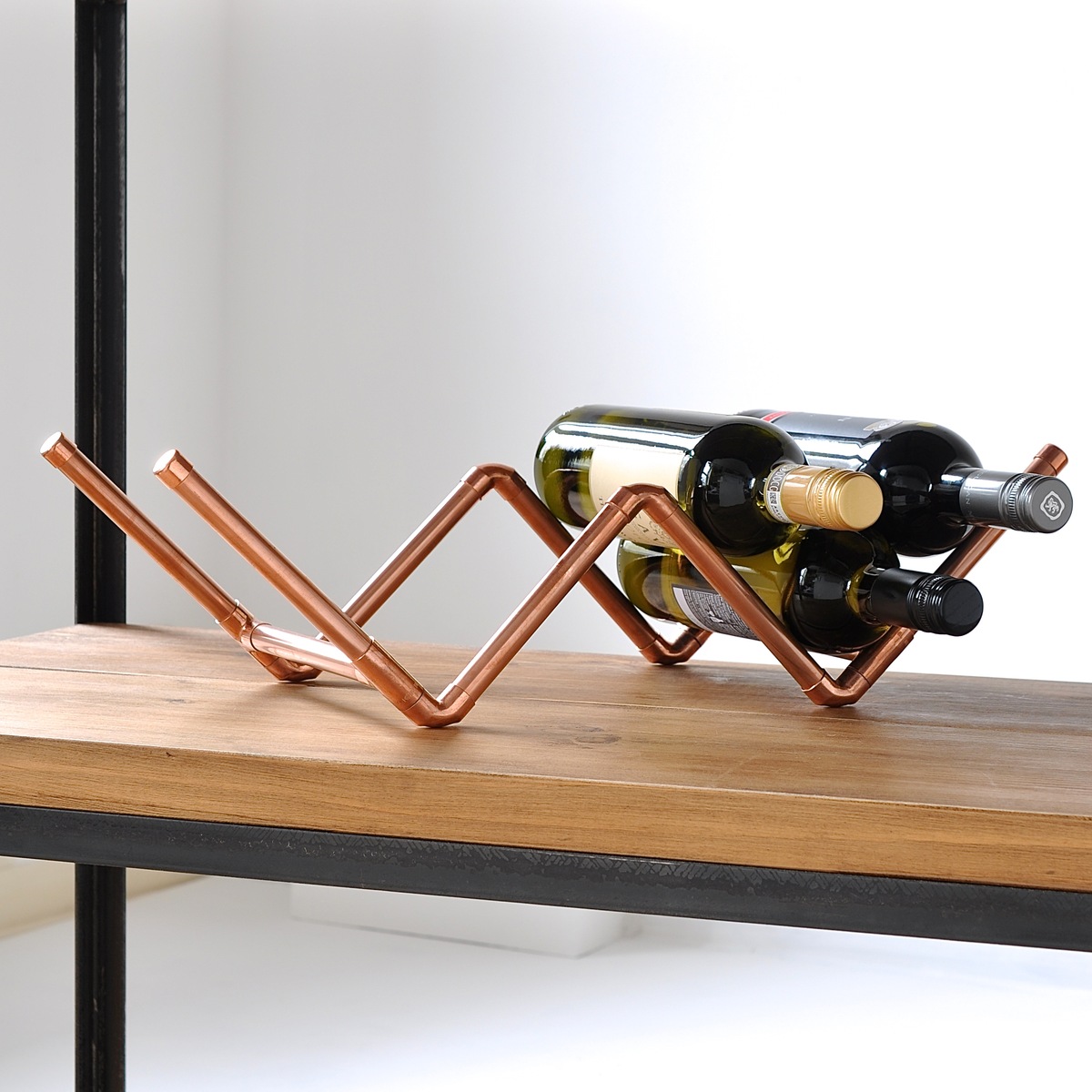 14 Amazing Copper Wine Rack For 2024