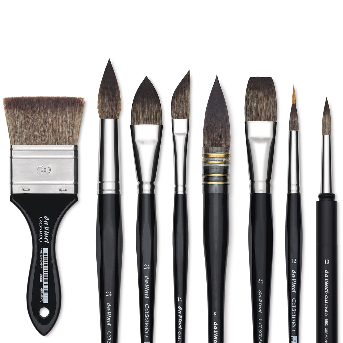 14 Amazing Da Vinci Paint Brushes For 2023