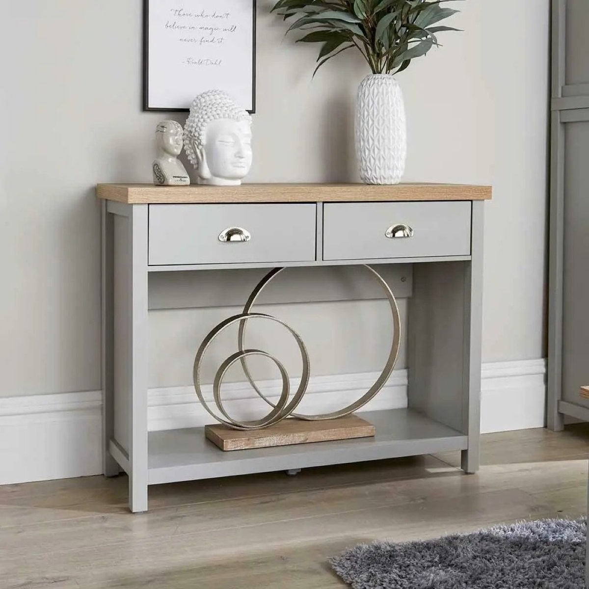 14 Amazing Gray Console Table For 2024