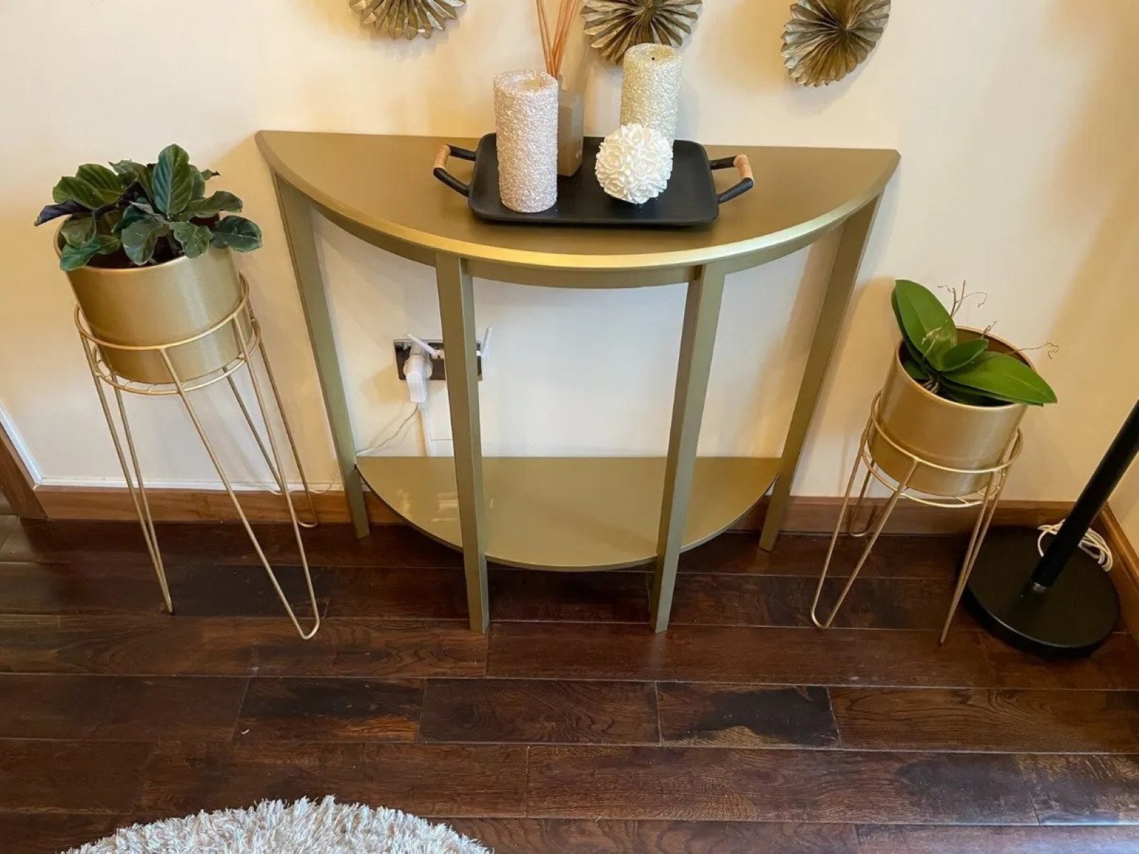 14 Amazing Half Moon Console Table For 2023