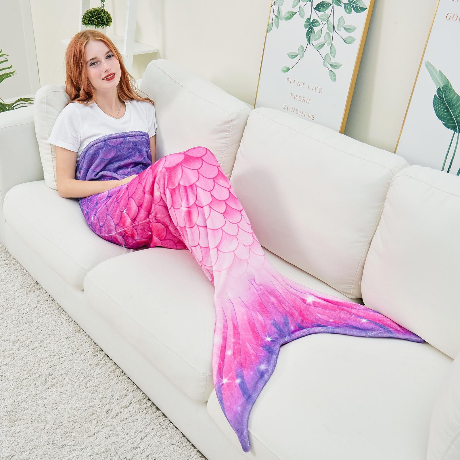 14 Amazing Mermaid Blanket for 2024